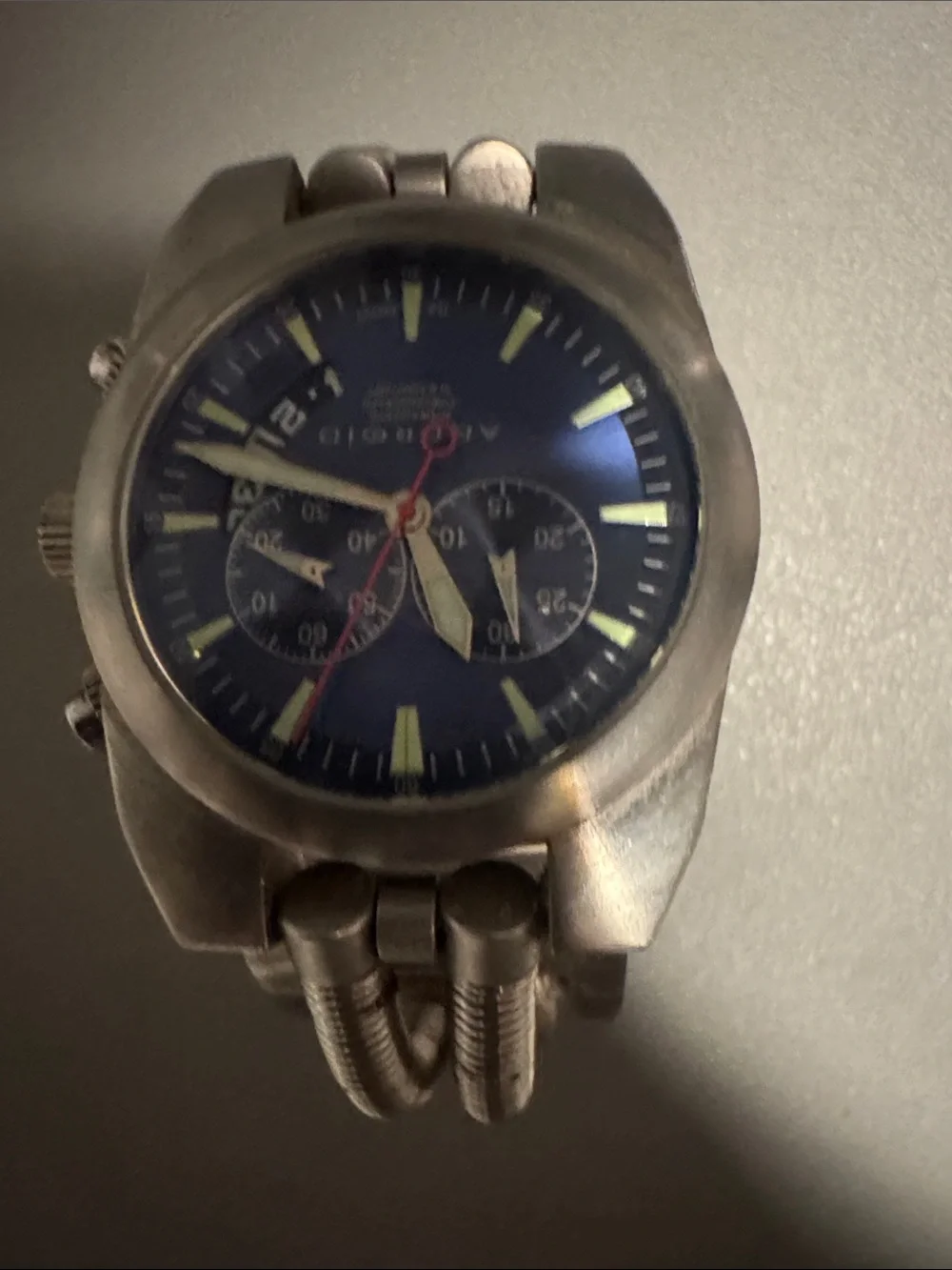 Men’s Android AD 430 Stainless Steel Chronograph Watch